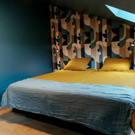 Le Retro Chic - Grand Duplex Pour 6 Dans Le Centre Apartment Liège Exterior foto