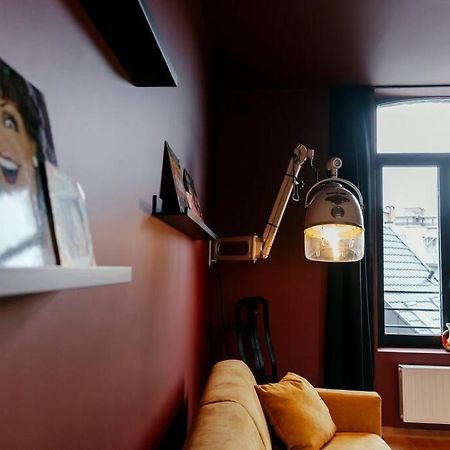 Le Retro Chic - Grand Duplex Pour 6 Dans Le Centre Apartment Liège Exterior foto
