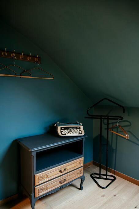 Le Retro Chic - Grand Duplex Pour 6 Dans Le Centre Apartment Liège Exterior foto