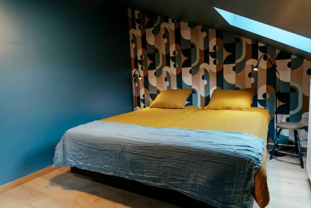 Le Retro Chic - Grand Duplex Pour 6 Dans Le Centre Apartment Liège Exterior foto