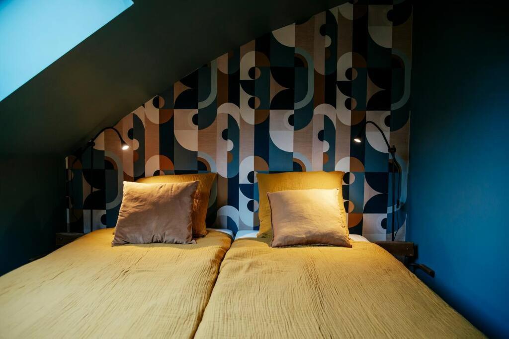 Le Retro Chic - Grand Duplex Pour 6 Dans Le Centre Apartment Liège Exterior foto