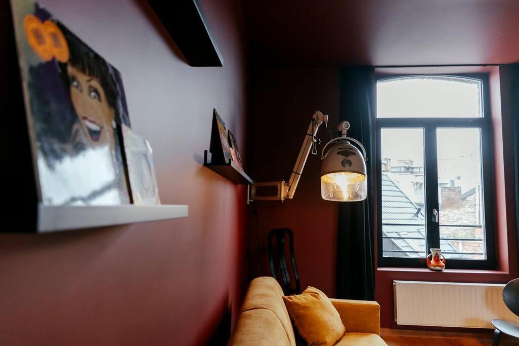 Le Retro Chic - Grand Duplex Pour 6 Dans Le Centre Apartment Liège Exterior foto