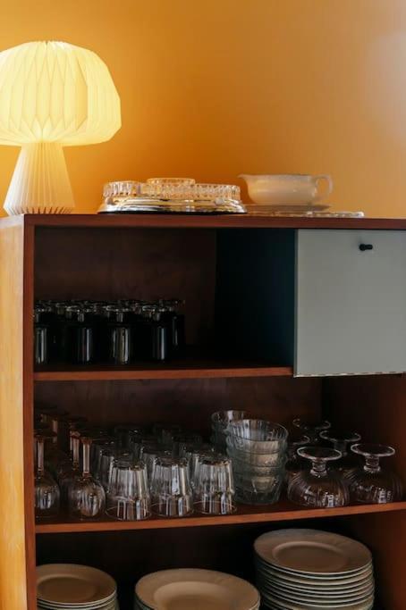 Le Retro Chic - Grand Duplex Pour 6 Dans Le Centre Apartment Liège Exterior foto