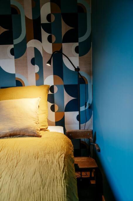 Le Retro Chic - Grand Duplex Pour 6 Dans Le Centre Apartment Liège Exterior foto