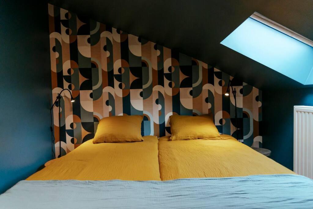 Le Retro Chic - Grand Duplex Pour 6 Dans Le Centre Apartment Liège Exterior foto